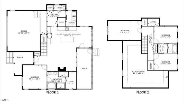 a picture of a room with a white wall and white refrigerator