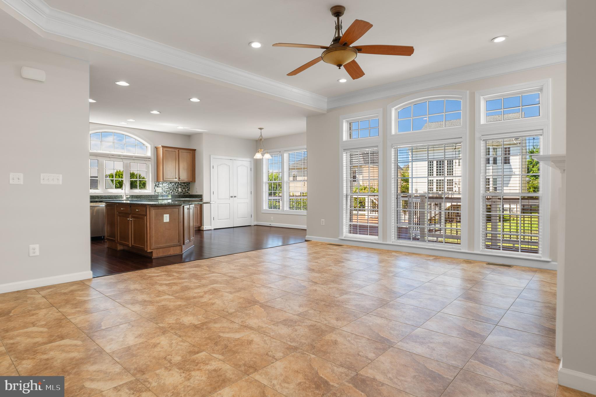 16862 Reef Knot Way Woodbridge, VA 22191 - Photo 14 of 99 a view of a kitchen with a stove cabinets and a kitchen