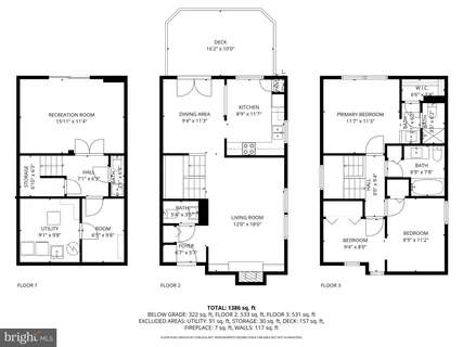 $749,900 | 2914 Montauk Court, Falls Church, VA 22042