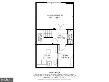 $749,900 | 2914 Montauk Court, Falls Church, VA 22042