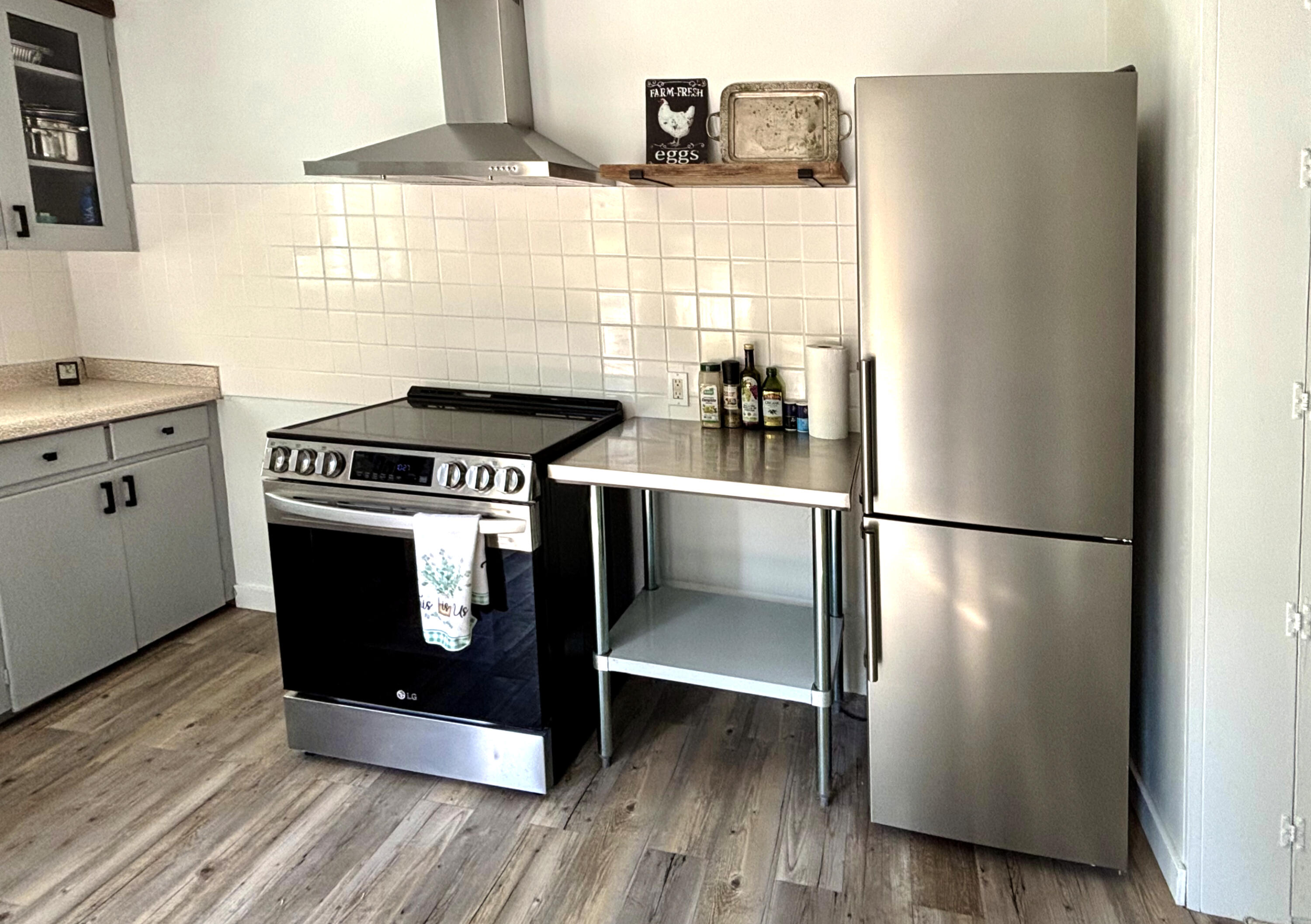Kitchen view 2