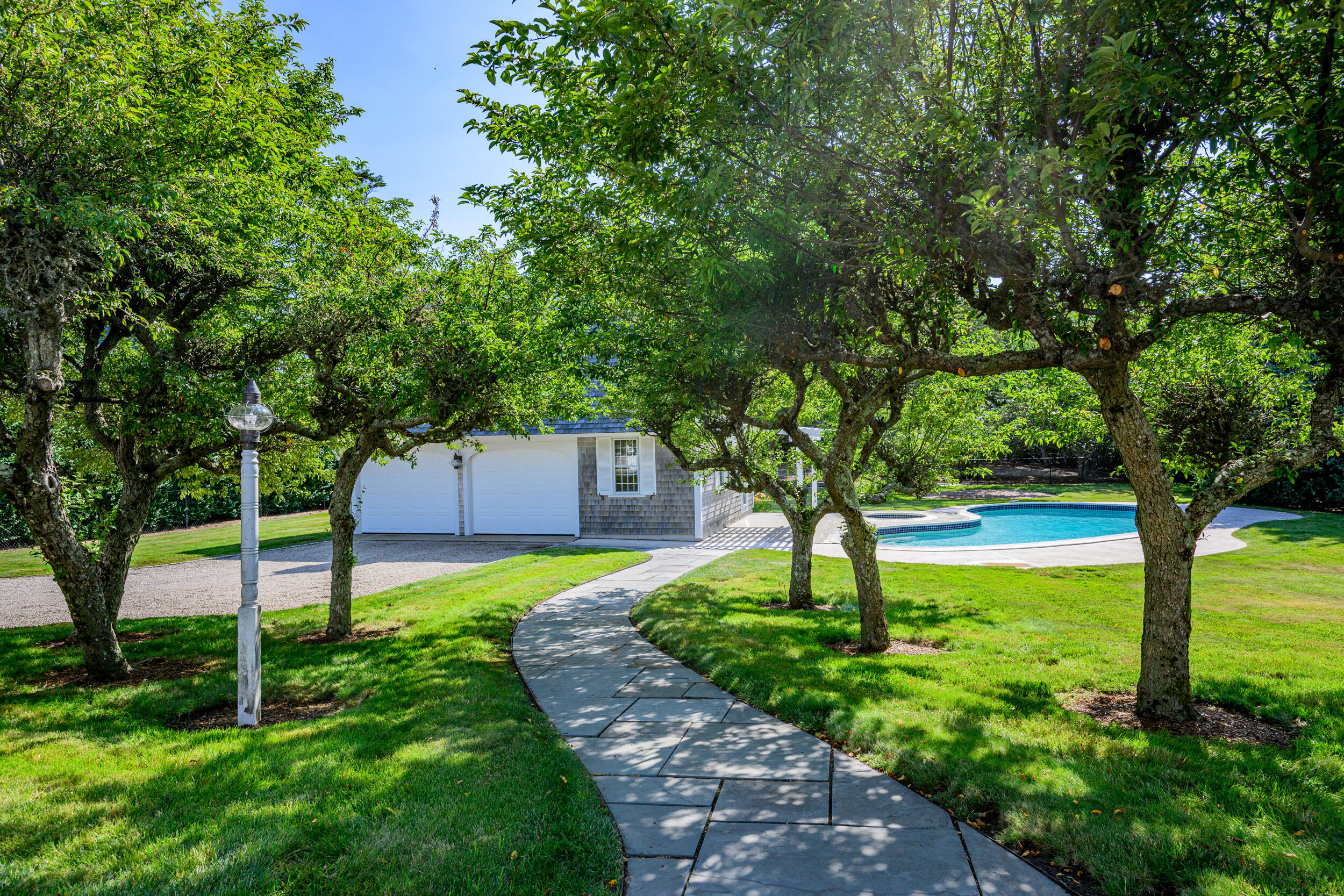 153 Shore Road Chatham, MA 02633 - Photo 42 of 59 walkway to pool