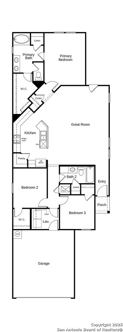 10034 Jagger Avenue Converse, TX 78109 - Photo 2 of 6 a picture of a bathroom with a sink