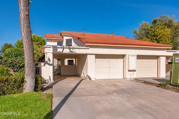 a view of a house with a patio