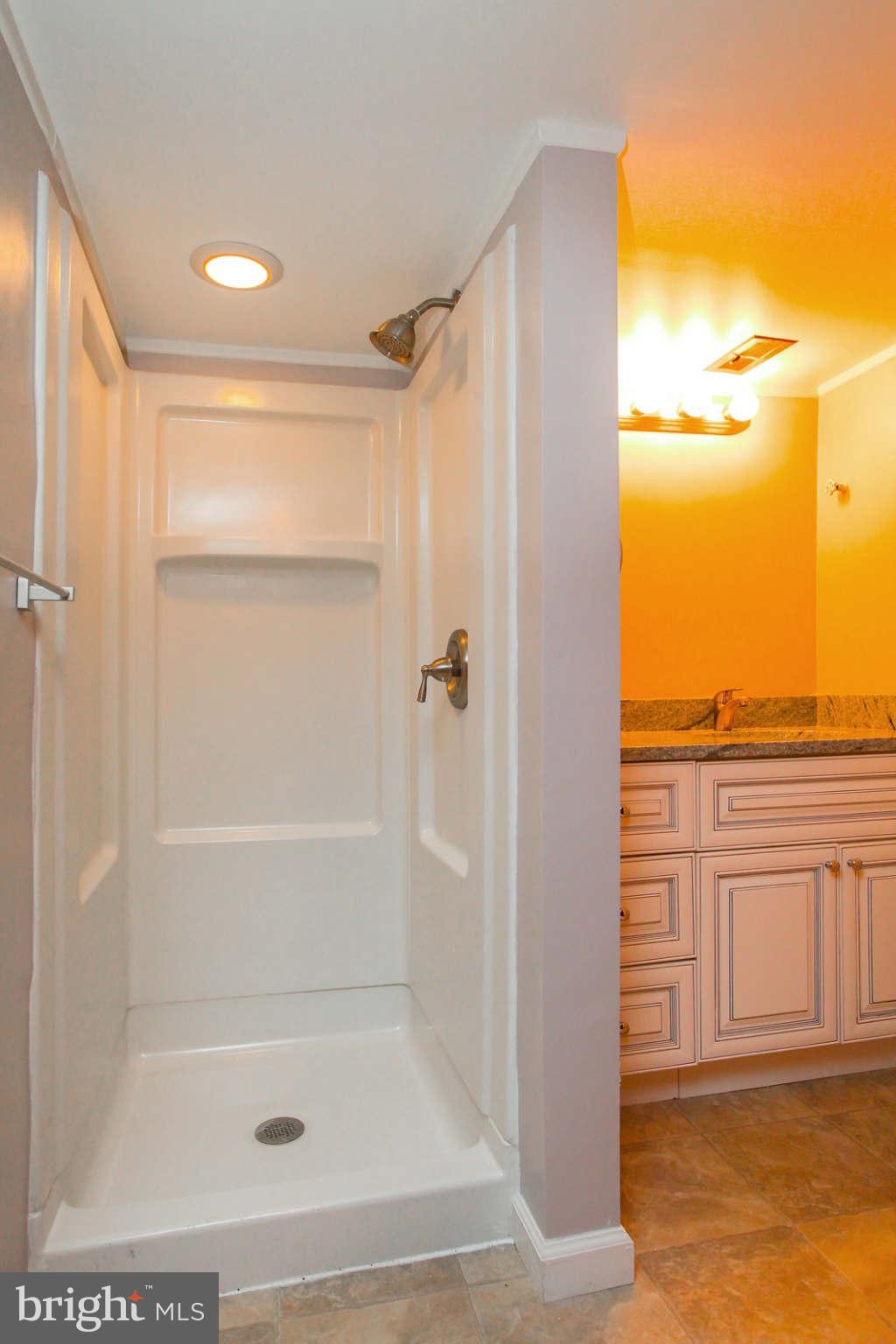 5917 Atteentee Road Springfield, VA 22150 - Photo 22 of 30 a bathroom with a shower