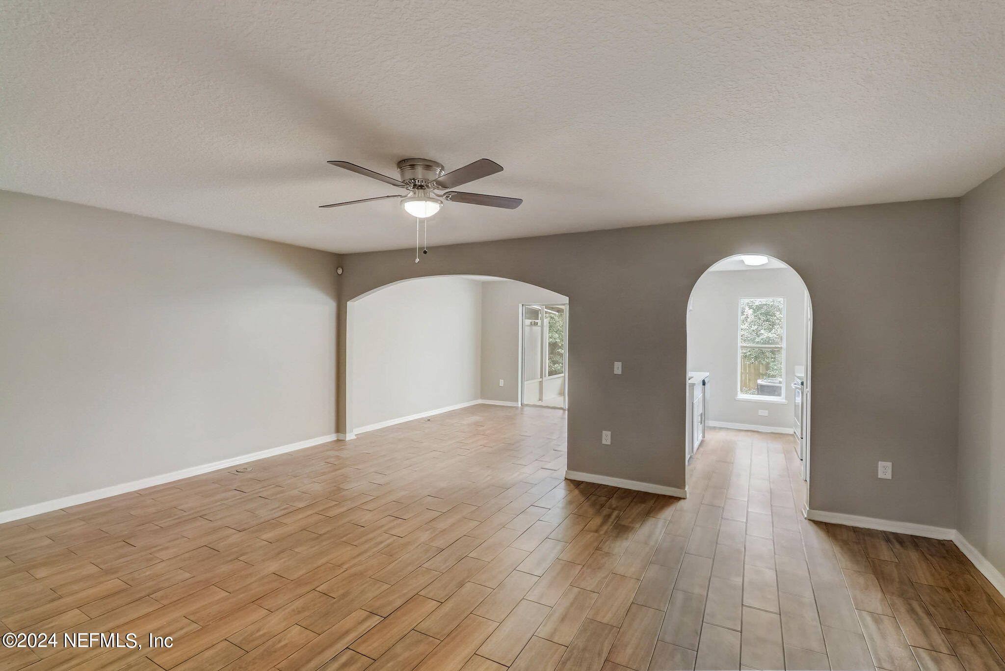 794 Bent Baum Road Jacksonville, FL 32205 - Photo 3 of 13 a view of a livingroom with wooden floor