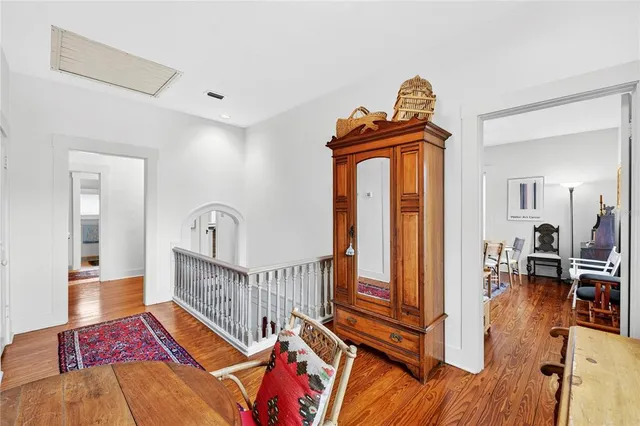 a view of a patio with couple of chairs
