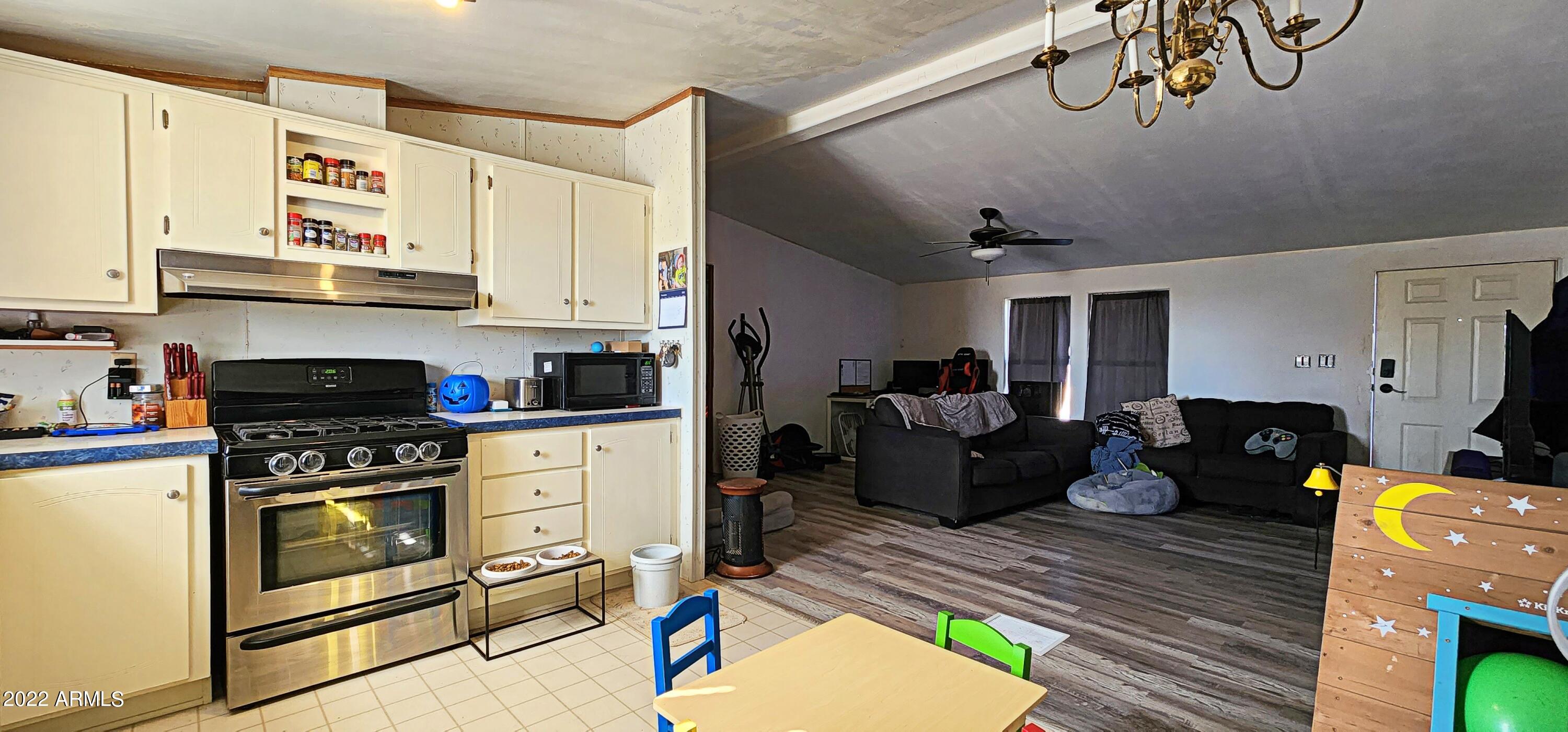 1105 Ranch House Road Paulden, AZ 86334 - Photo 11 of 42 Kitchen view 3