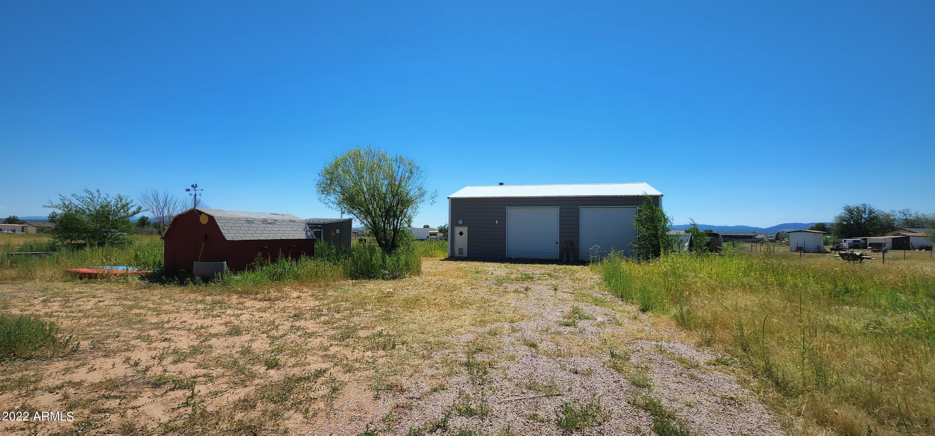 1105 Ranch House Road Paulden, AZ 86334 - Photo 25 of 42 Workshop 30x40_Well House_Chicken Coop