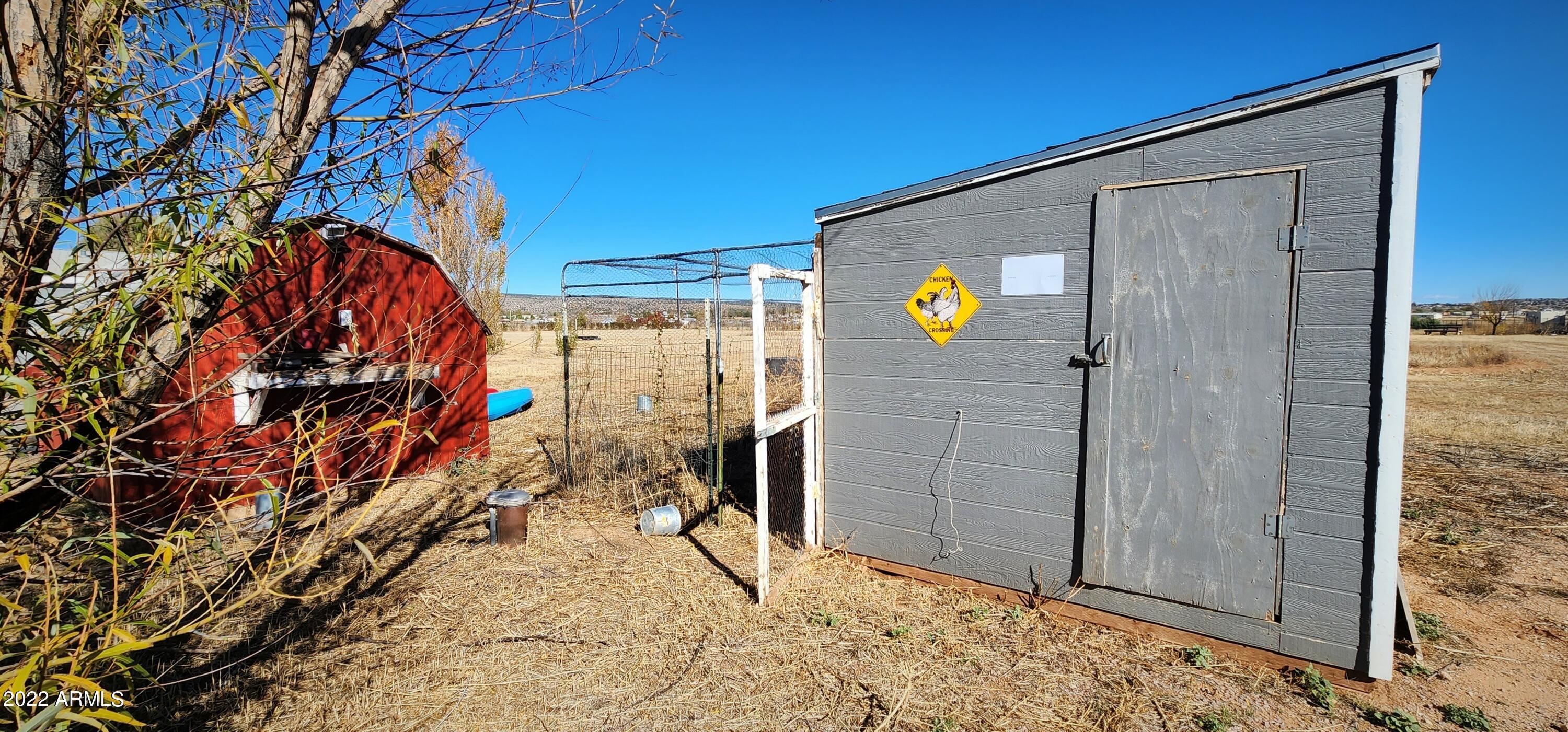 1105 Ranch House Road Paulden, AZ 86334 - Photo 31 of 42 Well House_Chicken Coop