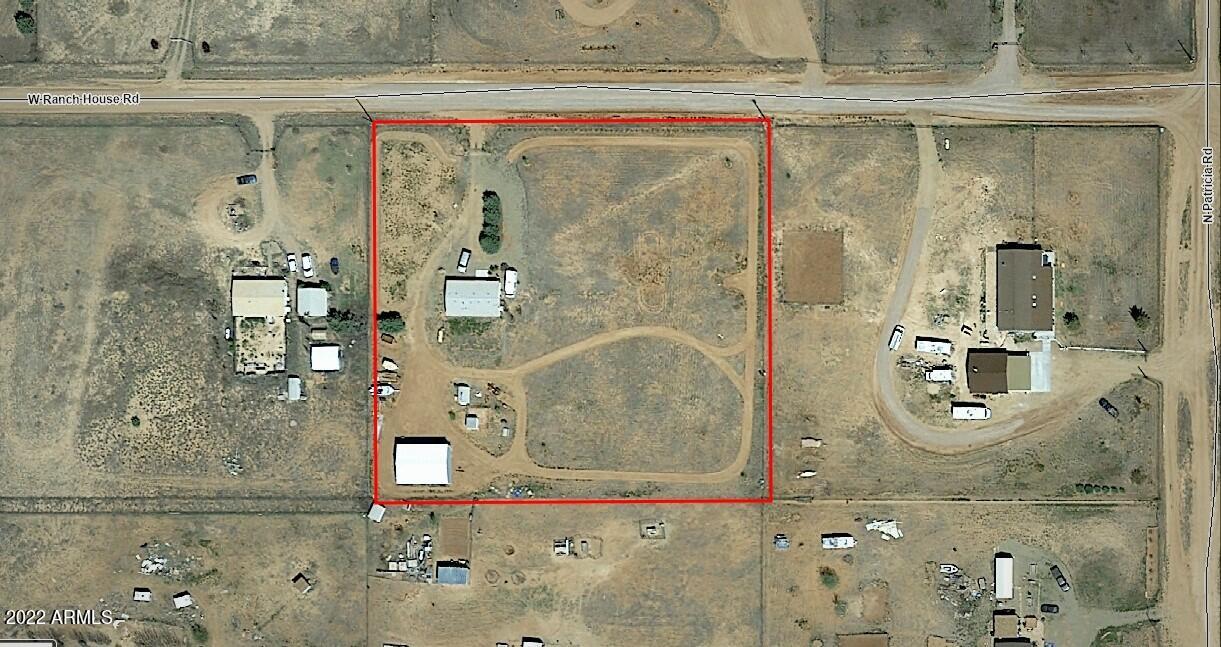 1105 Ranch House Road Paulden, AZ 86334 - Photo 41 of 42 Ariel View