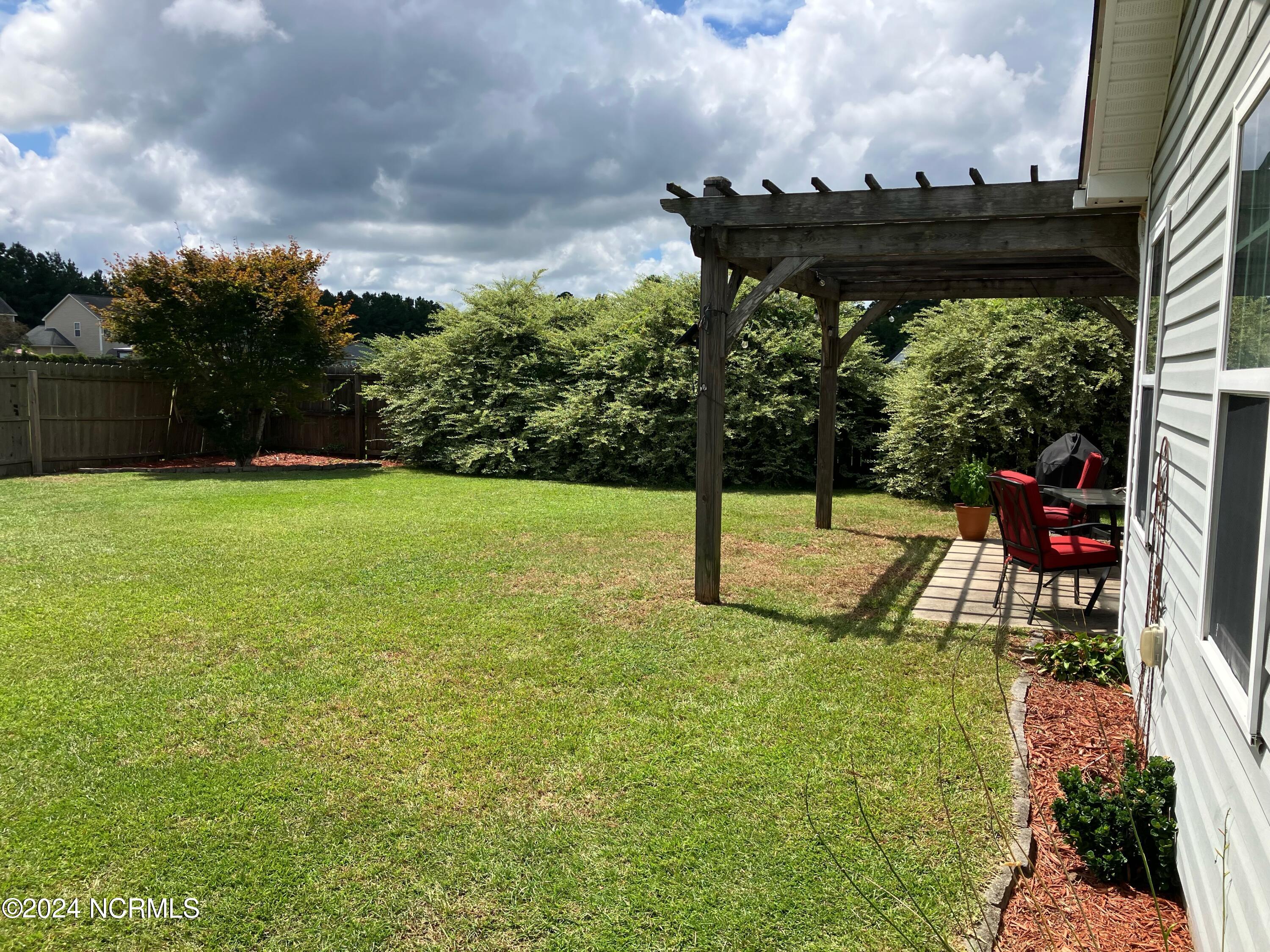 159 Crooked Run Drive New Bern, NC 28560 - Photo 3 of 18 Backyard 1__159