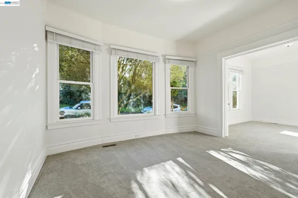 a view of room with window