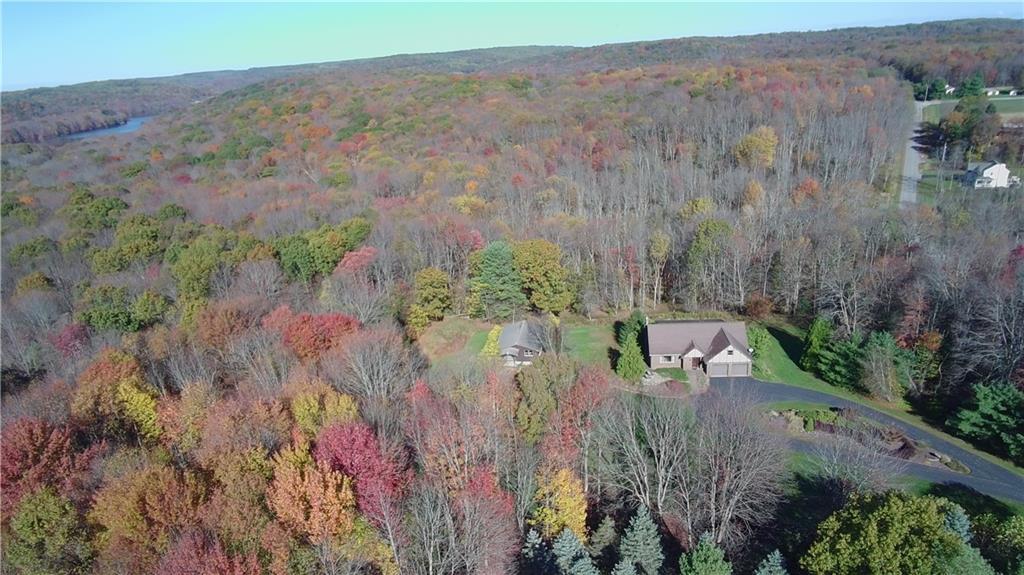 111 McCall Road Butler, PA 16001 - Photo 2 of 50 an aerial view of a house with a yard