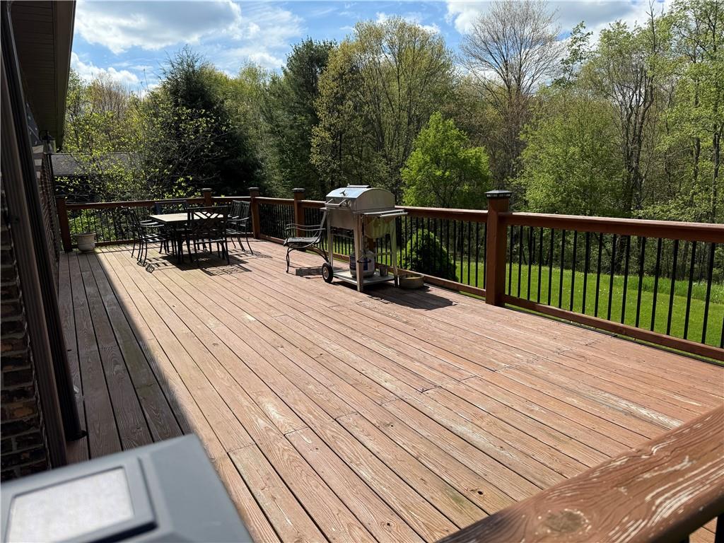 111 McCall Road Butler, PA 16001 - Photo 36 of 50 a view of a balcony with chairs