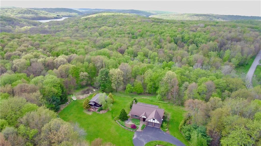 111 McCall Road Butler, PA 16001 - Photo 48 of 50 an aerial view of a house with a yard