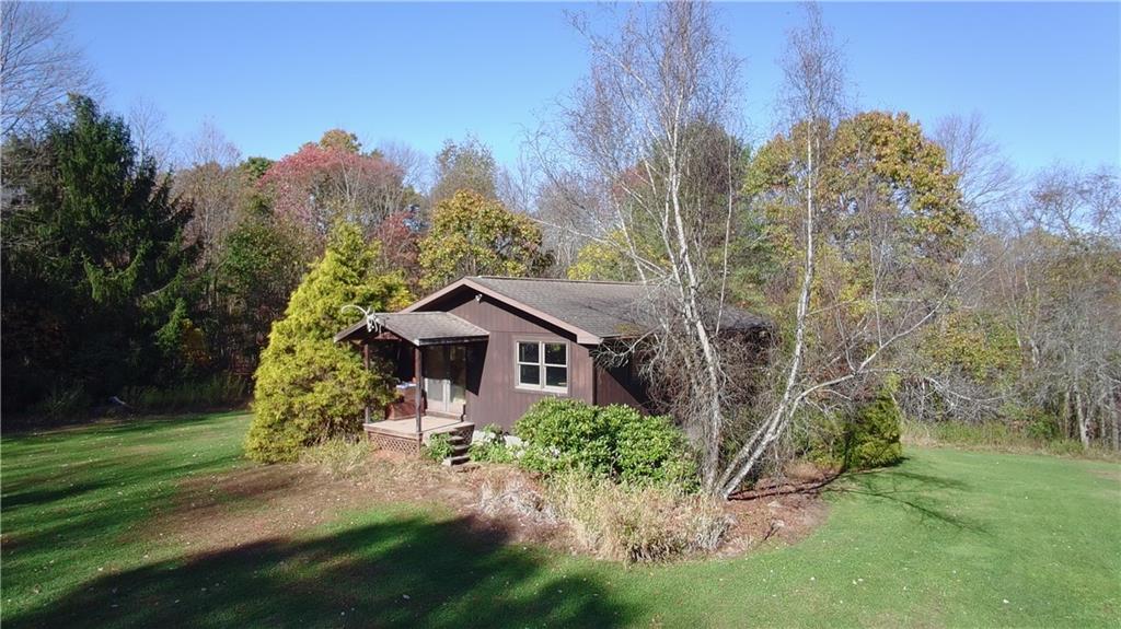111 McCall Road Butler, PA 16001 - Photo 6 of 50 a view of a garden with a house in the background