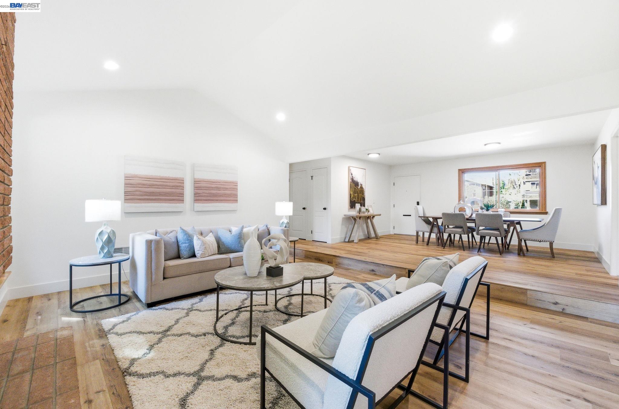 2645 Swanson Way Mountain View, CA 94040 - Photo 13 of 50 a view of a dining room with furniture