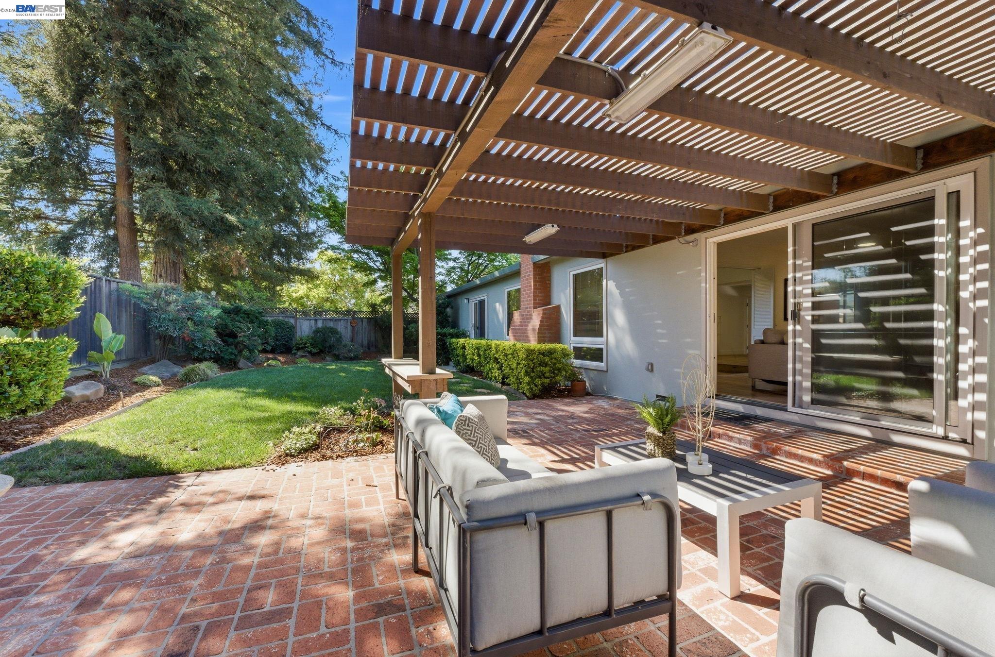 2645 Swanson Way Mountain View, CA 94040 - Photo 6 of 50 a view of yard with patio