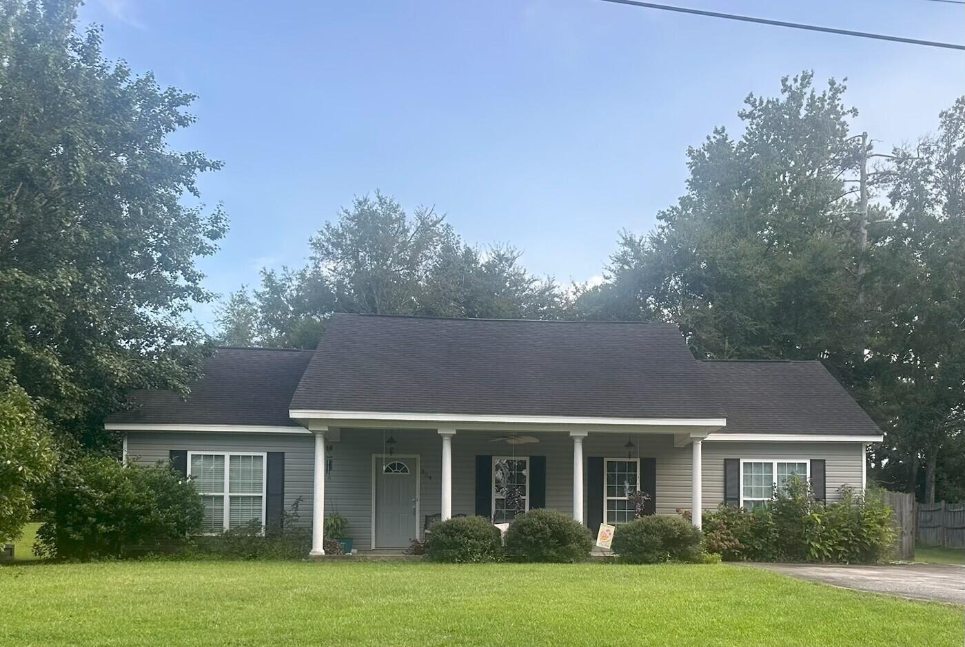 Front of home