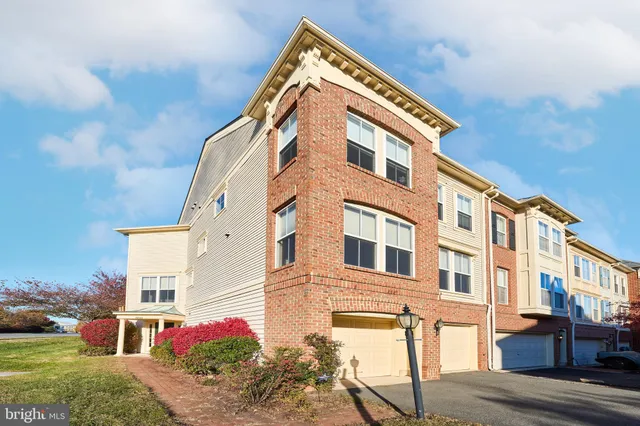 a front view of a building