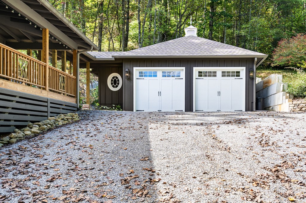 220 Haven Lane Murphy, NC 28906 - Photo 16 of 67 a front view of a house with garden