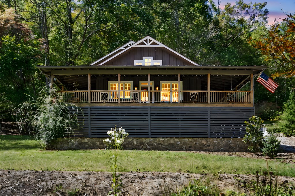 220 Haven Lane Murphy, NC 28906 - Photo 66 of 67 a front view of a house with a yard