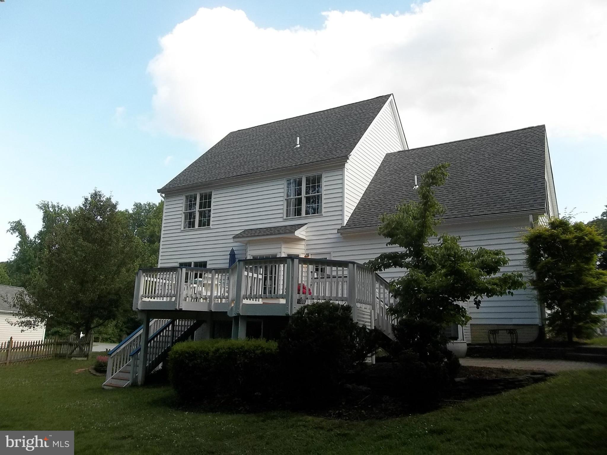 1850 Rudolph Lane Lusby, MD 20657 - Photo 27 of 30 Exterior (Rear)
