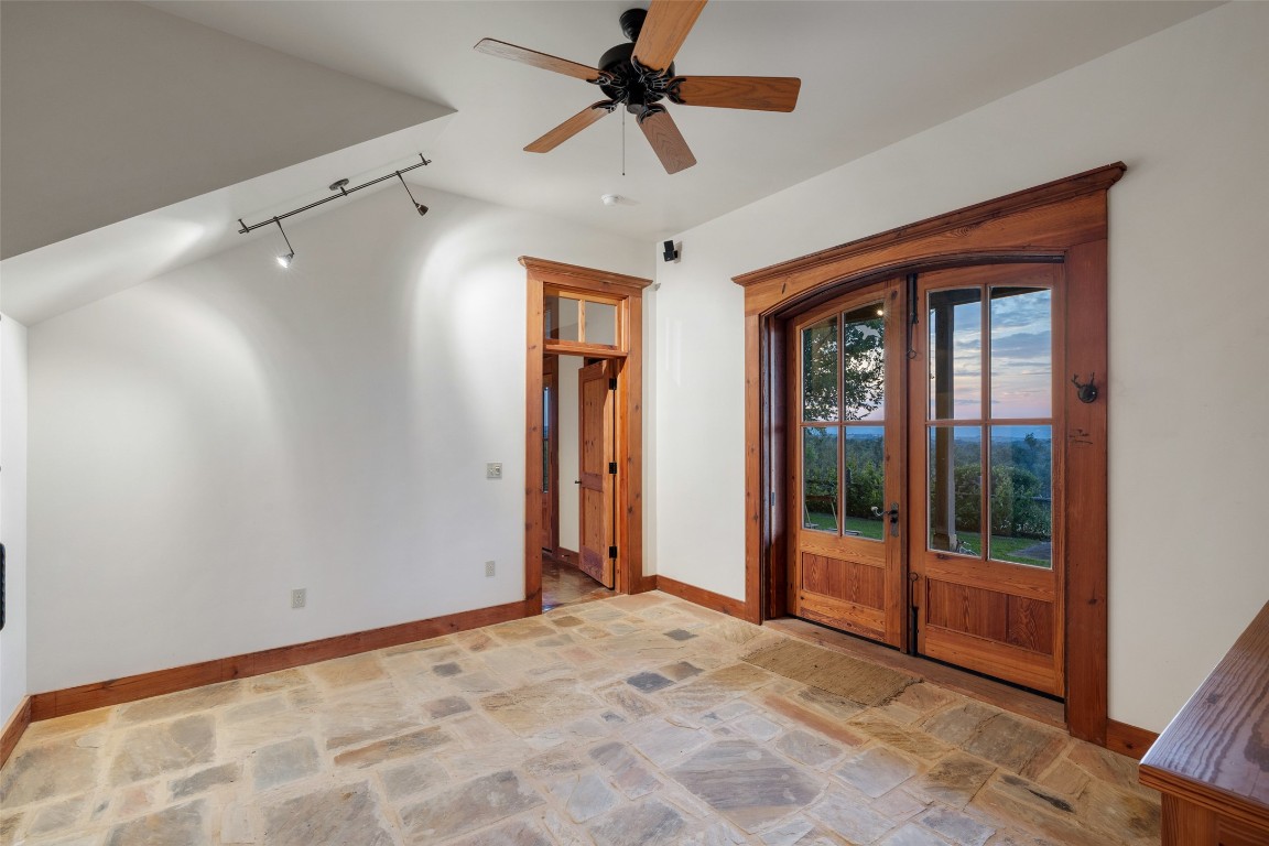 3503 Althaus-Davis Road Fredericksburg, TX 78624 - Photo 23 of 40 a view of a livingroom with a ceiling fan and window
