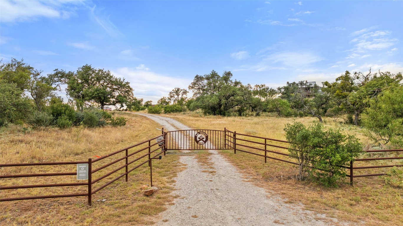 3503 Althaus-Davis Road Fredericksburg, TX 78624 - Photo 27 of 40 a view of a lake with a bench