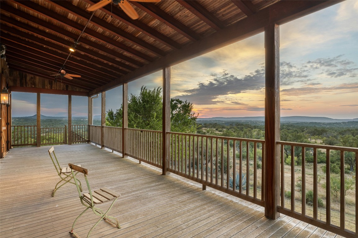 3503 Althaus-Davis Road Fredericksburg, TX 78624 - Photo 40 of 40 a view of balcony with furniture