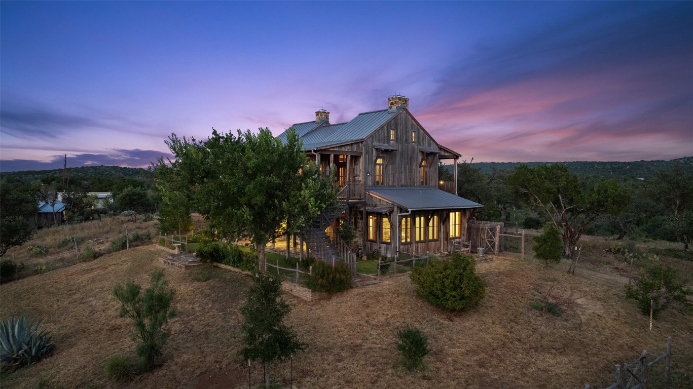 3503 Althaus-Davis Road Fredericksburg, TX 78624 - Photo 4 of 40 a front view of a house with a yard