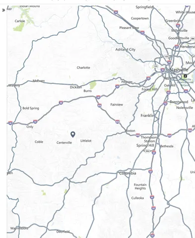 $143,900 | 0 Waters Road, Centerville, TN 37033