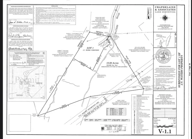 $143,900 | 0 Waters Road, Centerville, TN 37033