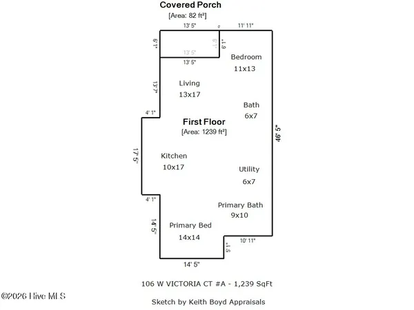 $140,000 | 106 West Victoria Court, Unit A, Greenville, NC 27834