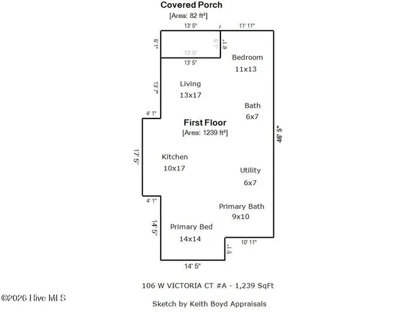 $140,000 | 106 West Victoria Court, Unit A, Greenville, NC 27834