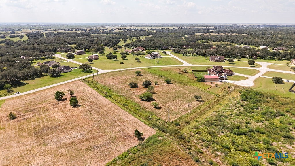 0 Post Oak Circle Inez, TX 77968 - Photo 8 of 16 an aerial view of a city