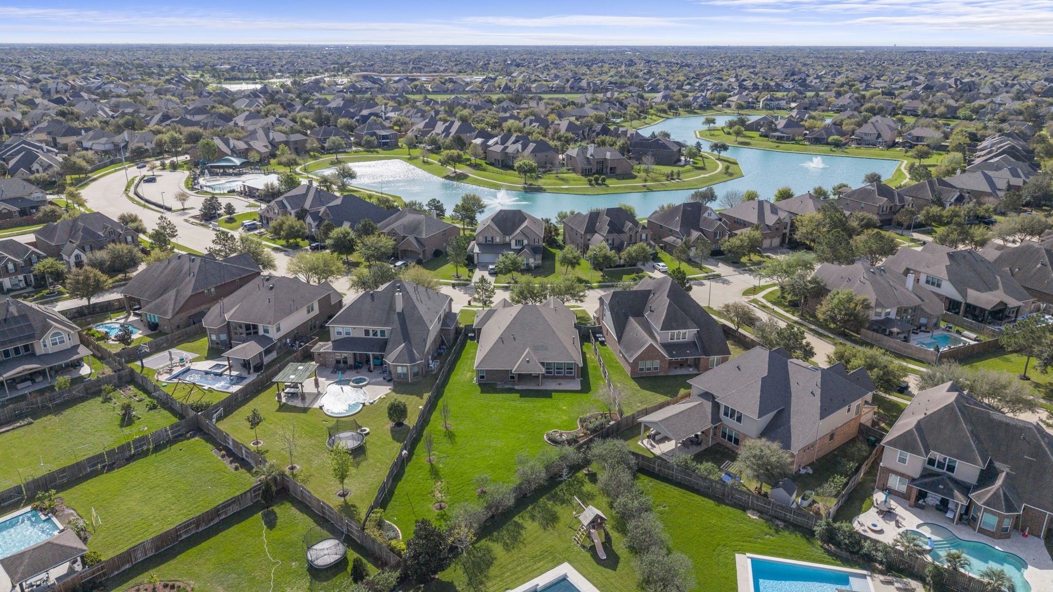 3426 Summer Ranch Drive Katy, TX 77494 - Photo 45 of 48 The neighborhood is designed with lifestyle in mind, featuring open green spaces and thoughtfully planned surroundings that enhance everyday living.