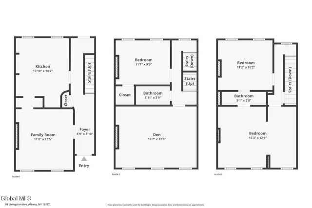 $249,000 | 98 Livingston Avenue, Albany, NY 12207