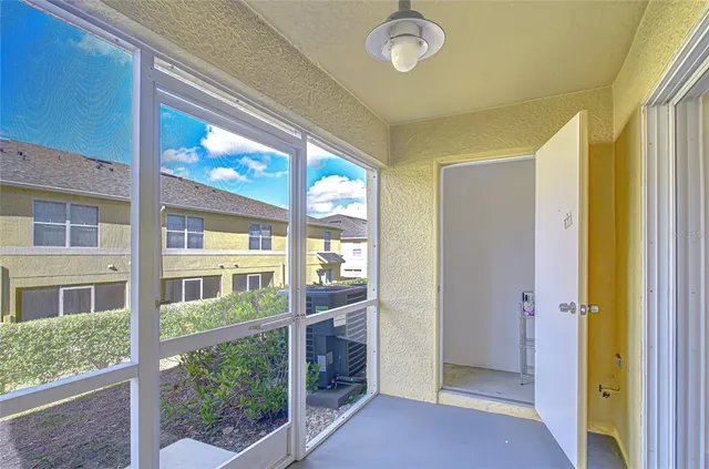 a front view of a house with a porch