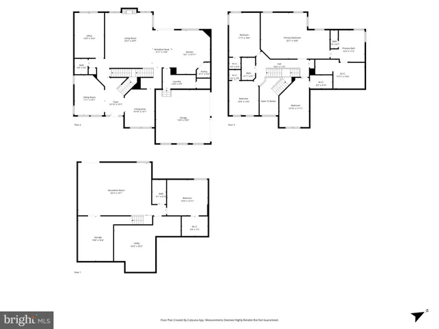 $1,049,900 | 36483 Winding Oak Place, Purcellville, VA 20132