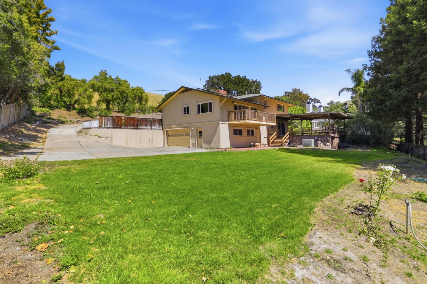 208 Mill Creek Road Fremont, CA 94539 - Photo 37 of 59 a house view with a garden space