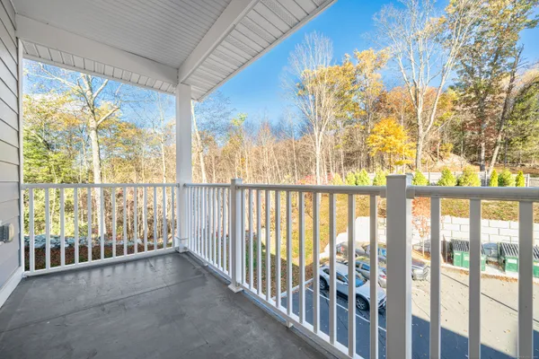 a view of a large window with an outdoor space