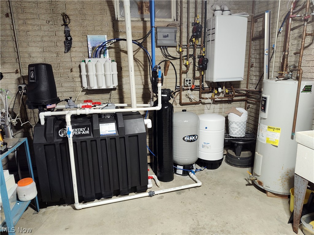 4523 Mechanicsville Road Rome, OH 44085 - Photo 48 of 50 Advanced Kinetico Whole House water treatment system