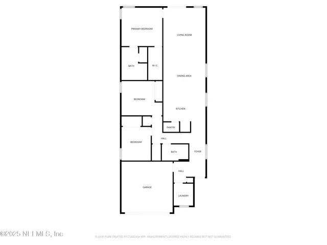 a picture of a floor plan
