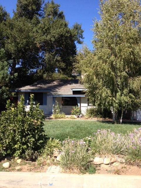 1069 Capello Way Ojai, CA 93023 - Photo 1 of 4 a front view of a house with a yard