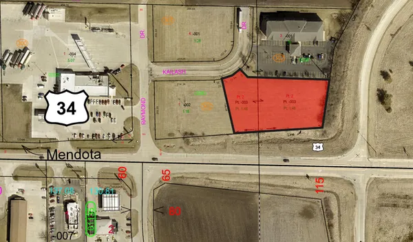 $100,000 | Lot 2 Kailash Drive, Mendota, IL 61342