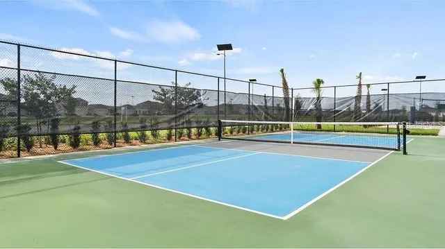 a view of a tennis court