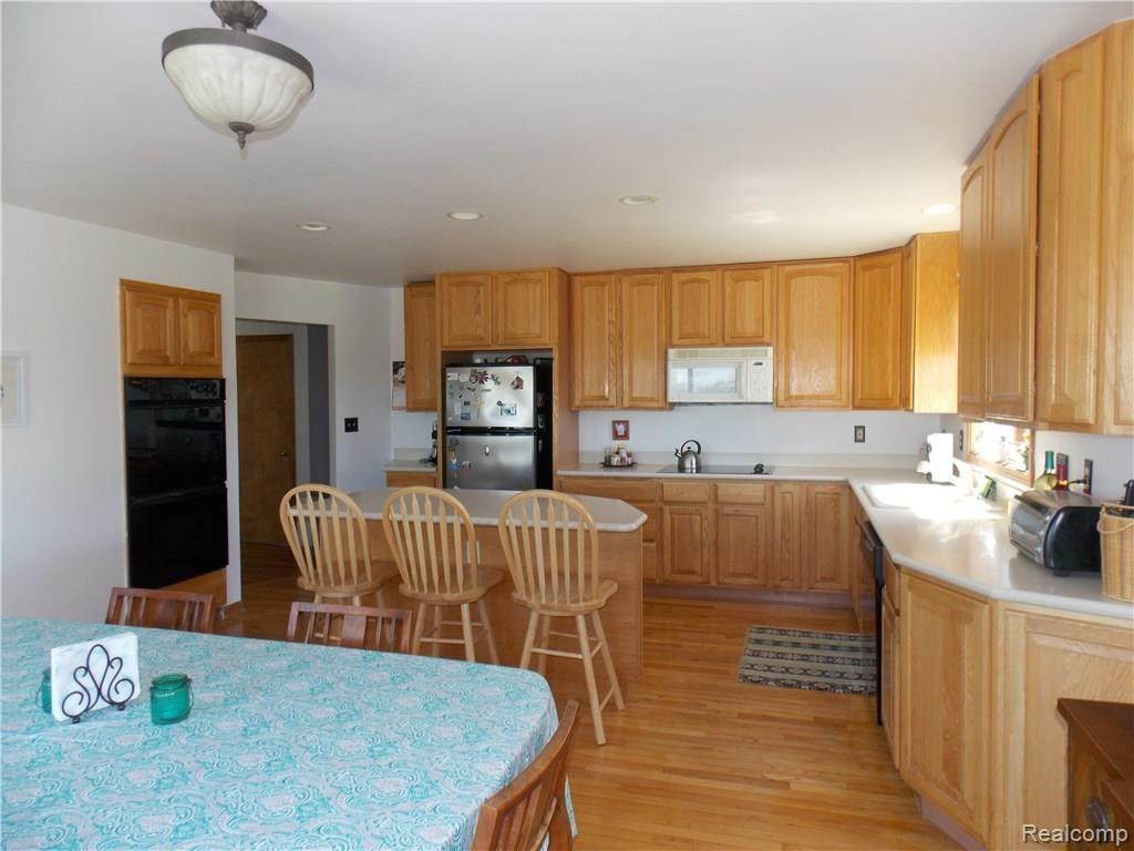 Kitchen from dining area