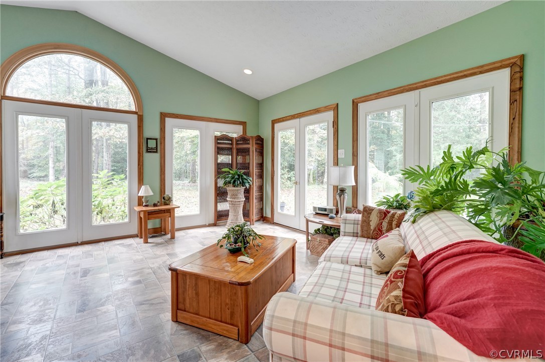 9610 Old Forge Road Providence Forge, VA 23140 - Photo 17 of 44 a living room with furniture and a large window